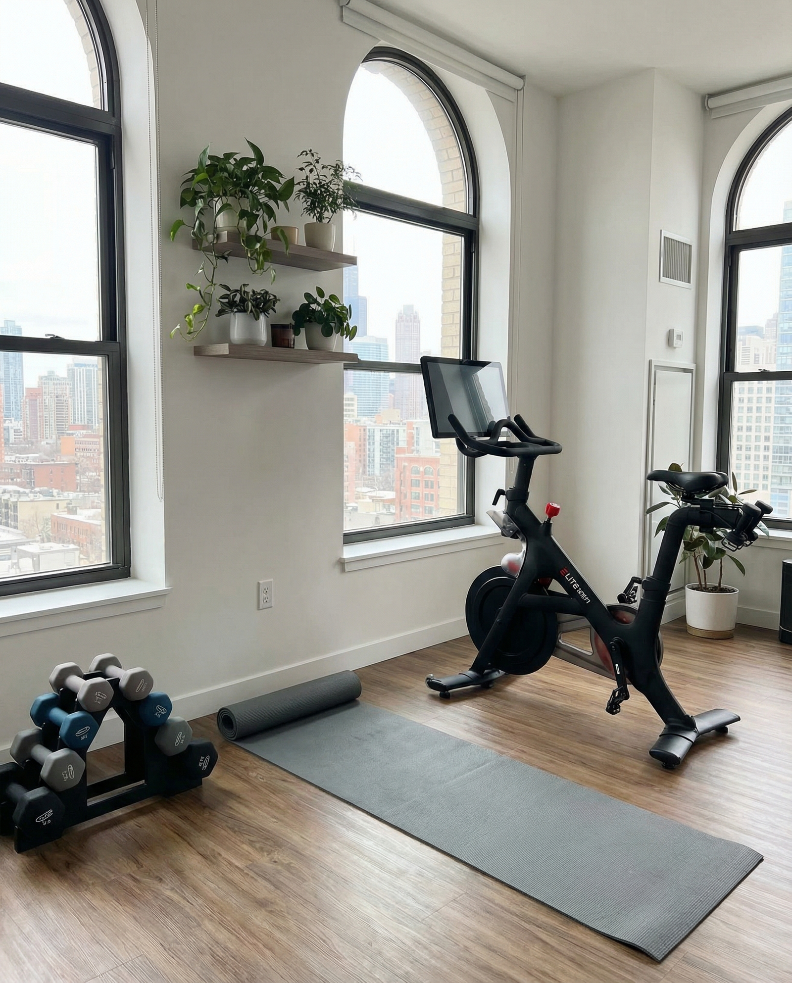 Elite Connected Spinner Bike Studio-Quality Indoor Cycling Bike