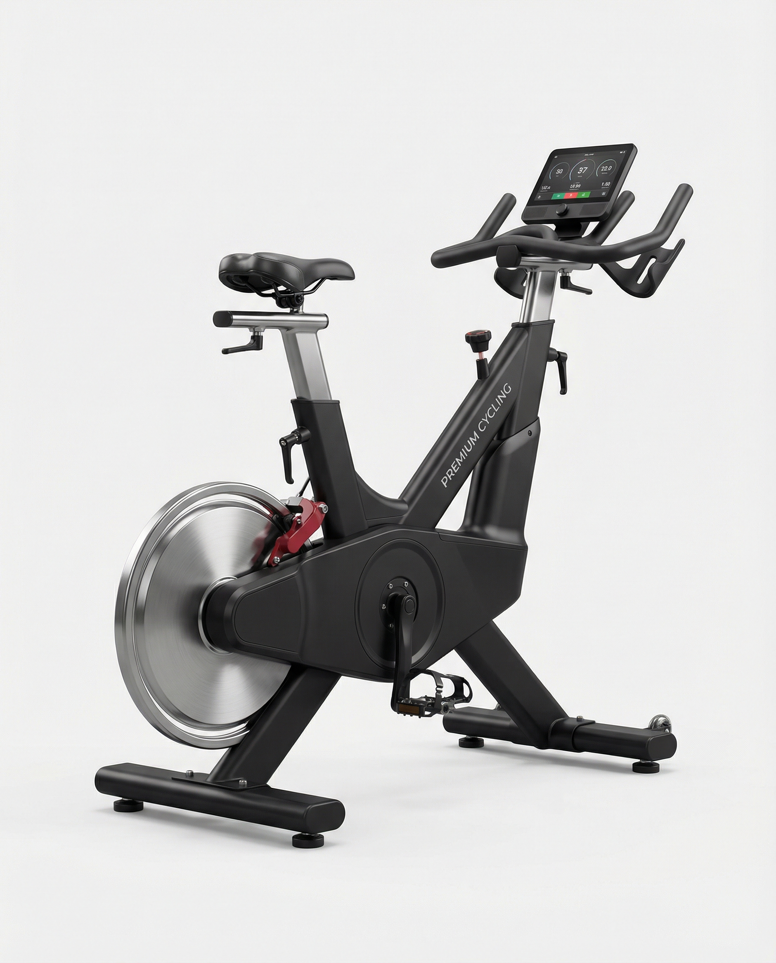 Spinning Chrono  Power Indoor Cycling Bike  Studio-Grade Smart Spin Bike