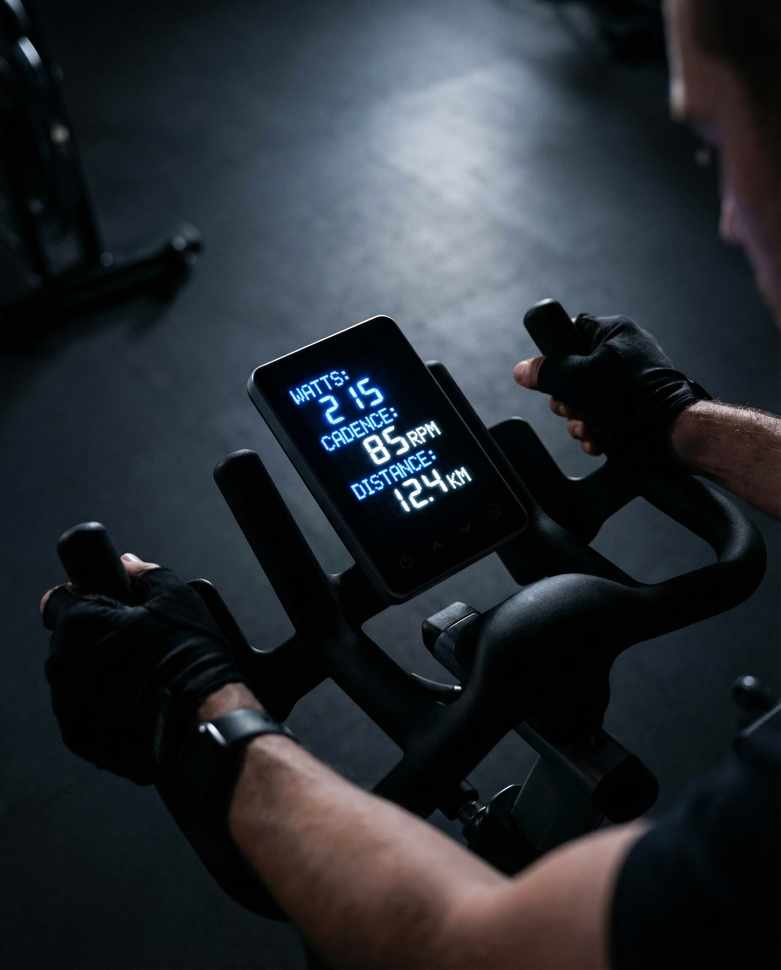 Spinning Chrono  Power Indoor Cycling Bike  Studio-Grade Smart Spin Bike