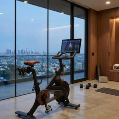 Spinning Chrono  Power Indoor Cycling Bike  Studio-Grade Smart Spin Bike