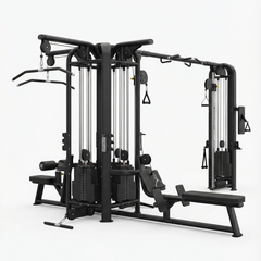 Body‑Solid Pro ClubLine S1000 Four‑Stack Gym – Commercial Multi‑Station Strength System