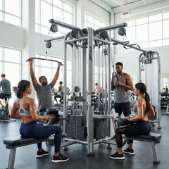 Body‑Solid Pro ClubLine S1000 Four‑Stack Gym – Commercial Multi‑Station Strength System