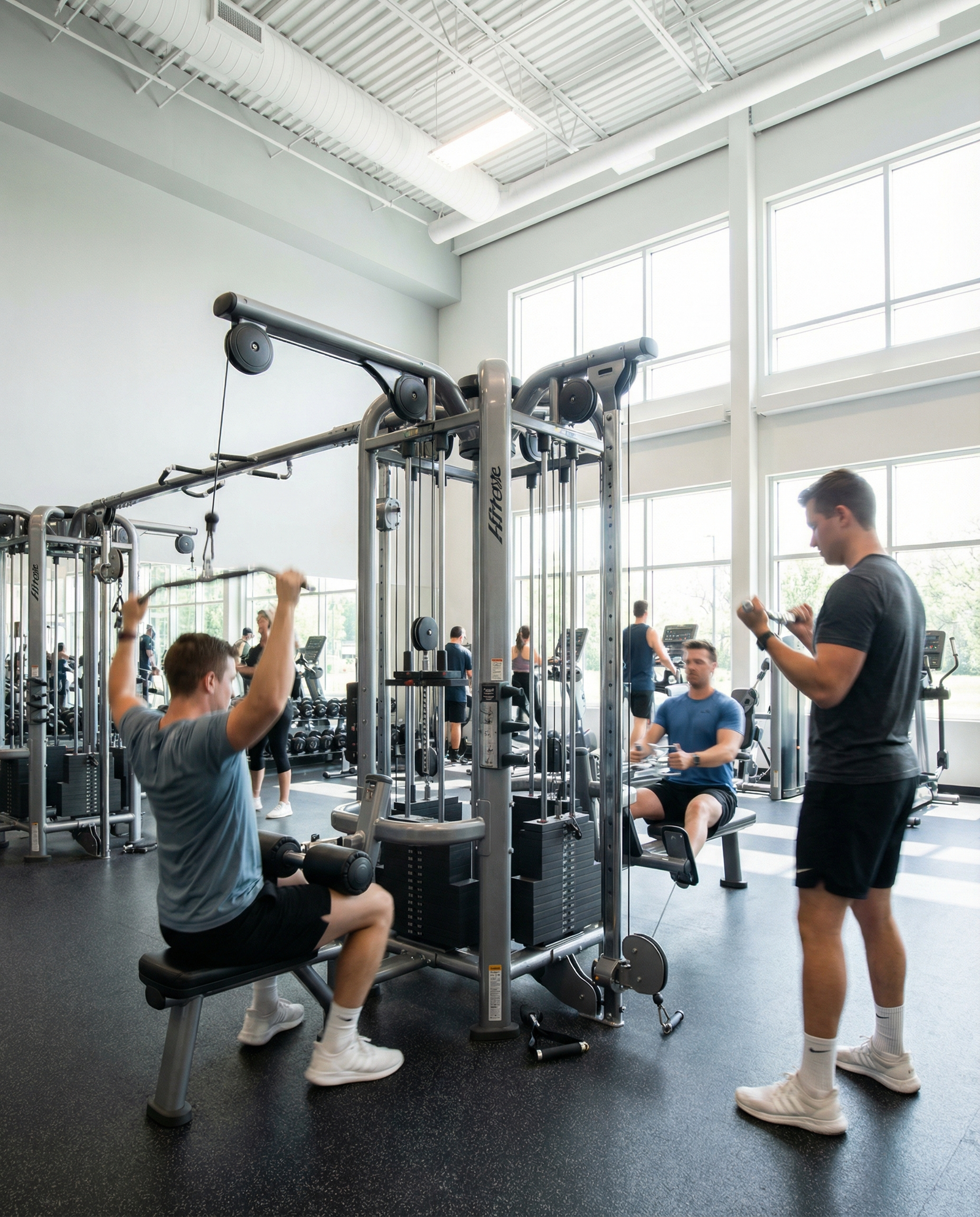 Body‑Solid Pro ClubLine S1000 Four‑Stack Gym – Commercial Multi‑Station Strength System