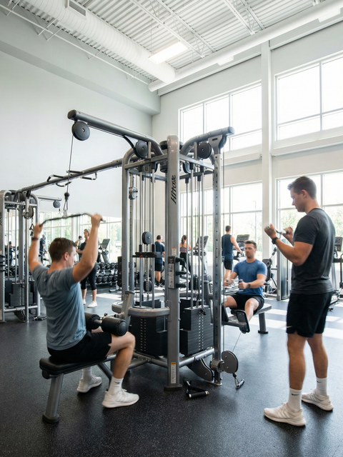 Body‑Solid Pro ClubLine S1000 Four‑Stack Gym – Commercial Multi‑Station Strength System