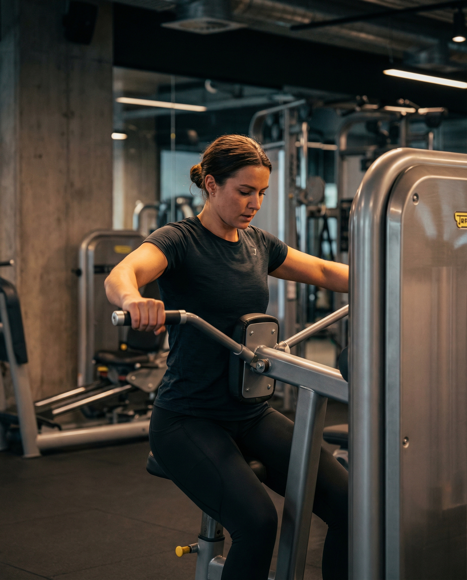 Strength Elite Series Selectorised Lateral Raise – Commercial Shoulder Isolation Machine