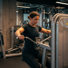 Strength Elite Series Selectorised Lateral Raise – Commercial Shoulder Isolation Machine