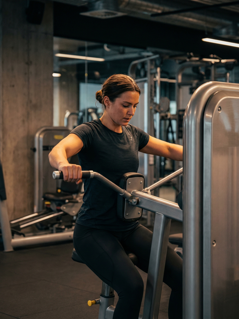 Strength Elite Series Selectorised Lateral Raise – Commercial Shoulder Isolation Machine