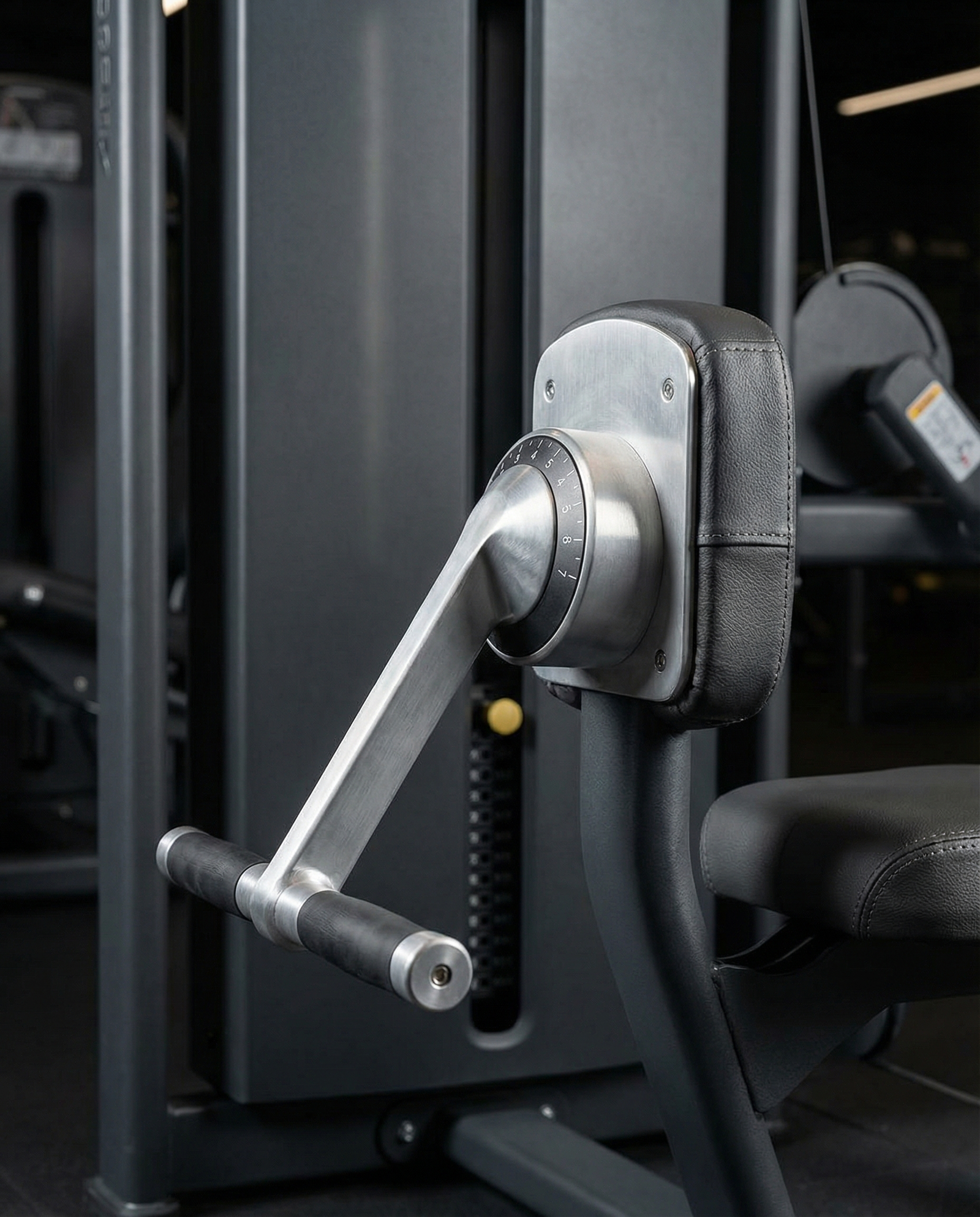 Strength Elite Series Selectorised Lateral Raise – Commercial Shoulder Isolation Machine