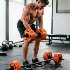 4-in-1 Adjustable Dumbbell Set – Barbell, Kettlebell, Push-Up Stand & Home Strength Training Kit