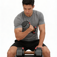 Adjustable Dumbbell Set for Home Fitness Equipment