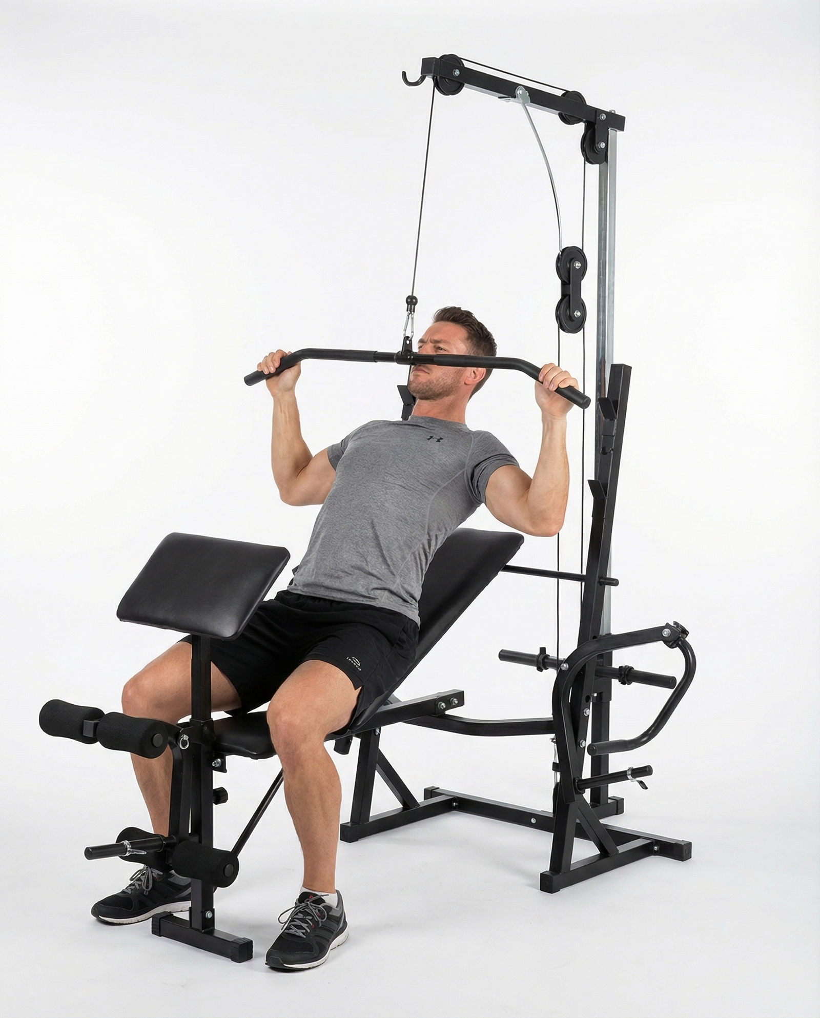 Master Heavy-Duty Multi-Station Workout Bench