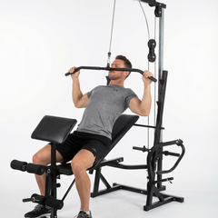 Master Heavy-Duty Multi-Station Workout Bench