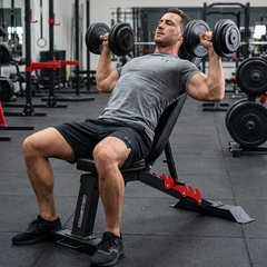 Powertrain Elite -Design Heavy-Duty Dumbbell Bench