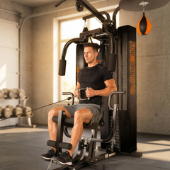 M9000 Multi-Station Ultimate Home Gym & Boxing Suite