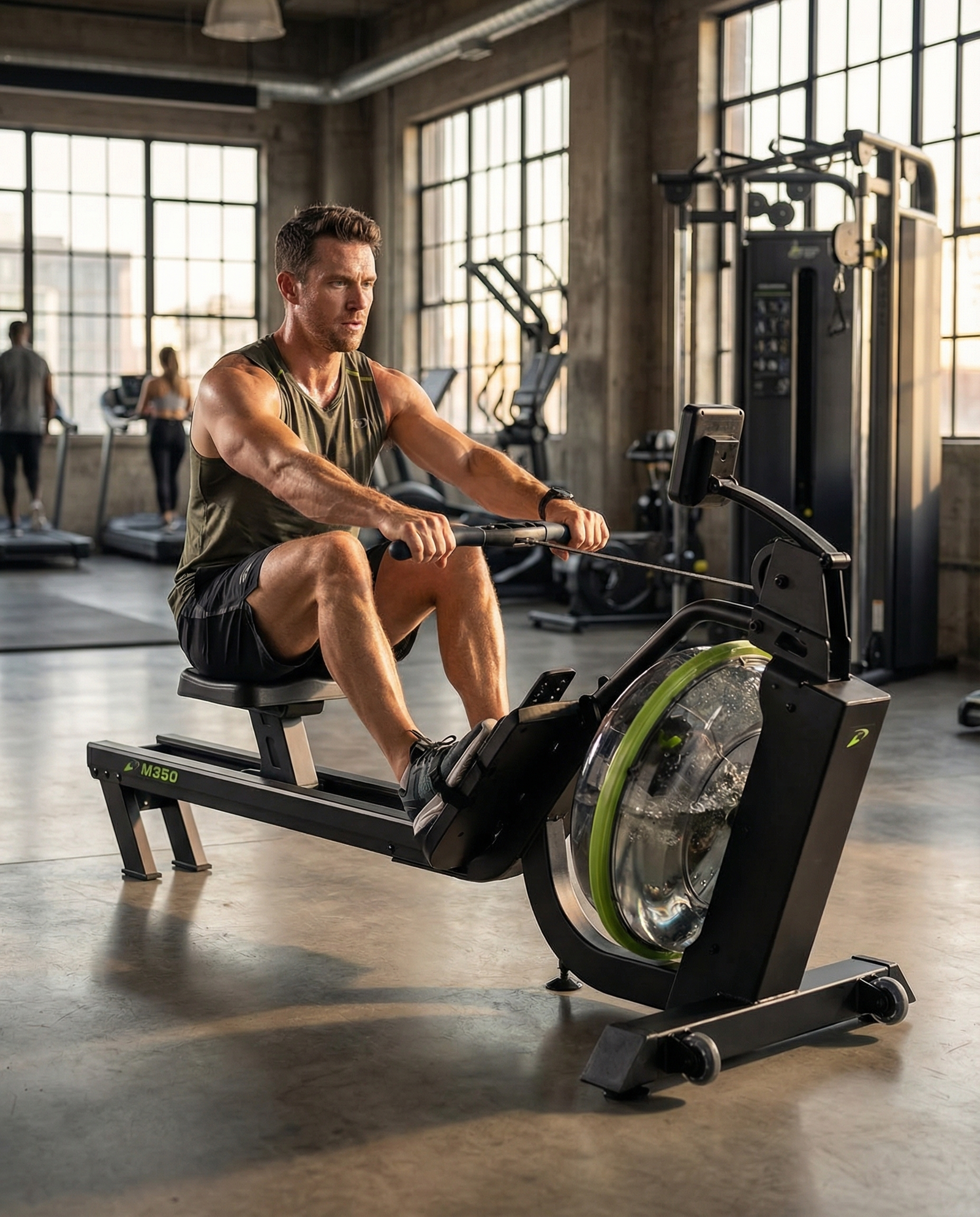 Dynamic Fluid Rower - M350