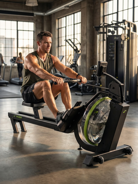 Dynamic Fluid Rower - M350