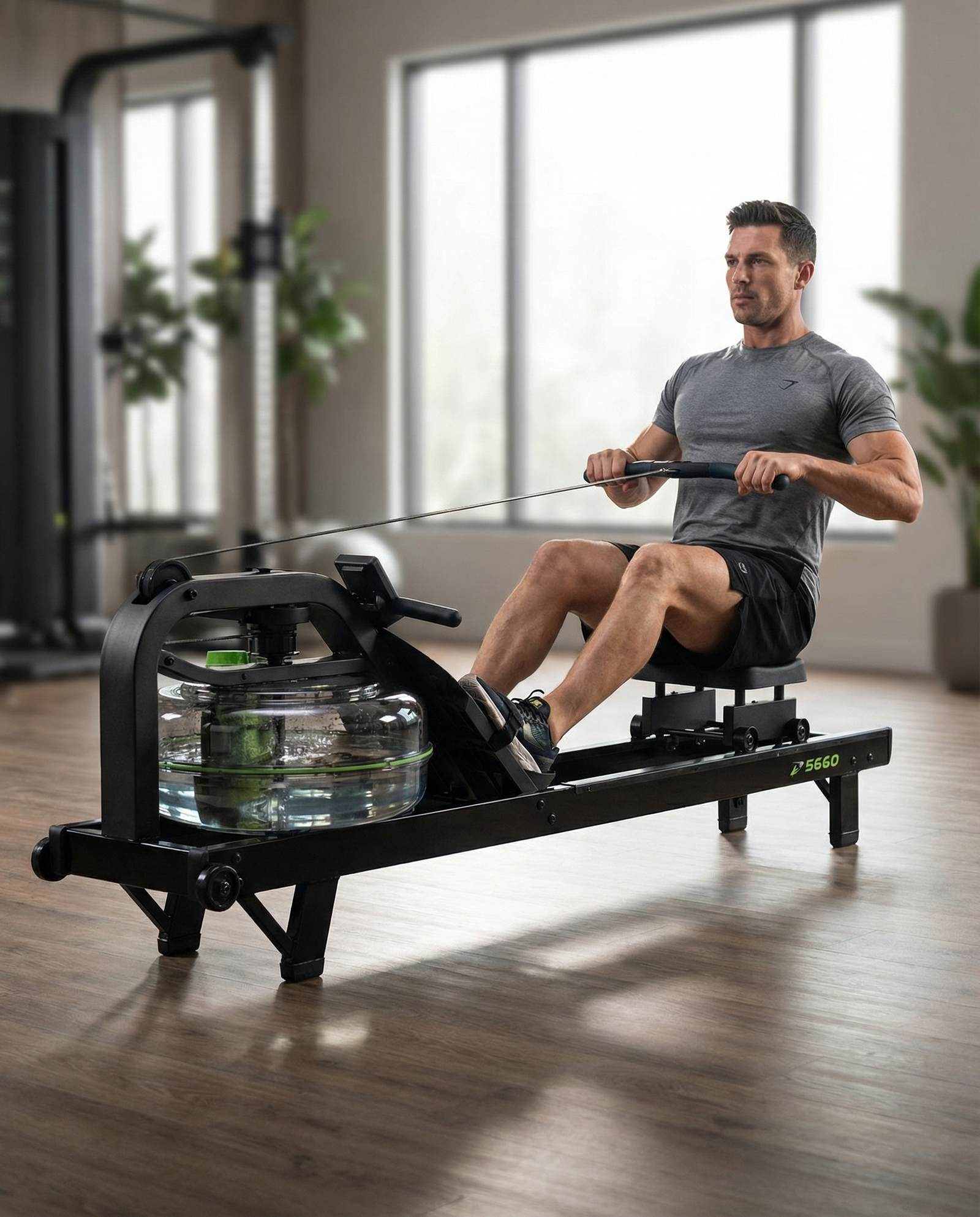 Dynamic Fluid Rower - S660 Forge