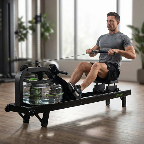 Dynamic Fluid Rower - S660 Forge