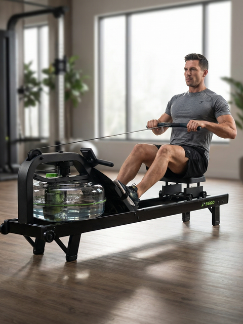 Dynamic Fluid Rower - S660 Forge