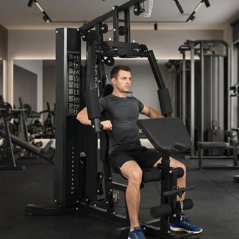 Multi-Function Home Gym – Full Body Strength Training System (96kg)