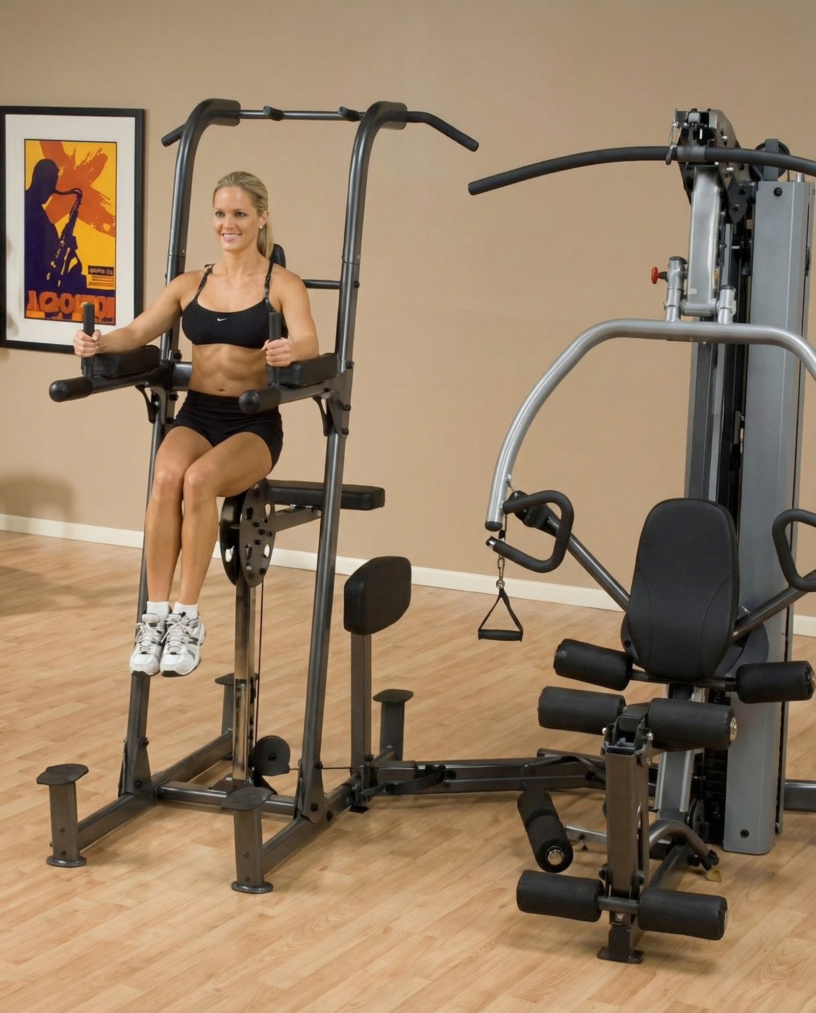 Body-Solid F500 Fusion Personal Trainer – Multi-Station Functional Trainer Home Gym System