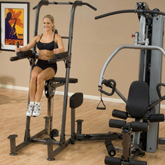 Body-Solid F500 Fusion Personal Trainer – Multi-Station Functional Trainer Home Gym System