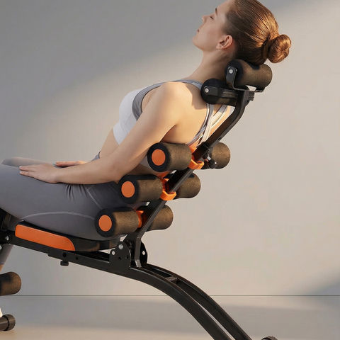 6-in-1 Ultimate Core & Full-Body Home Gym Station