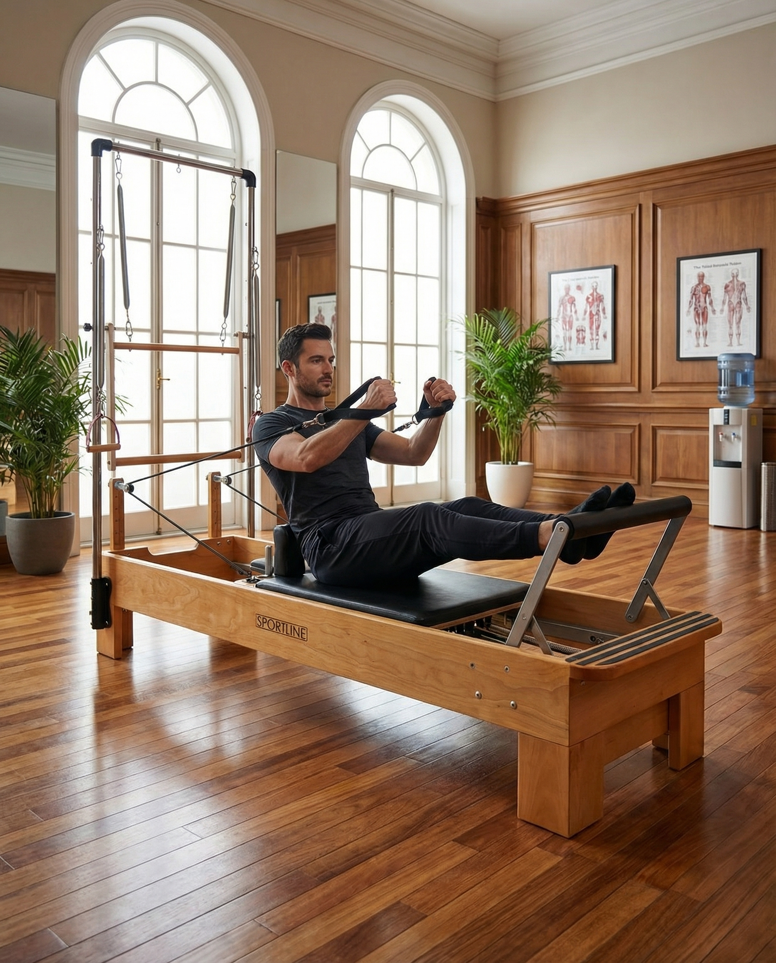 Pilates Reformer Tower Bundle – Professional Home Pilates Machine