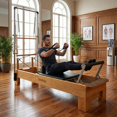 Pilates Reformer Tower Bundle – Professional Home Pilates Machine