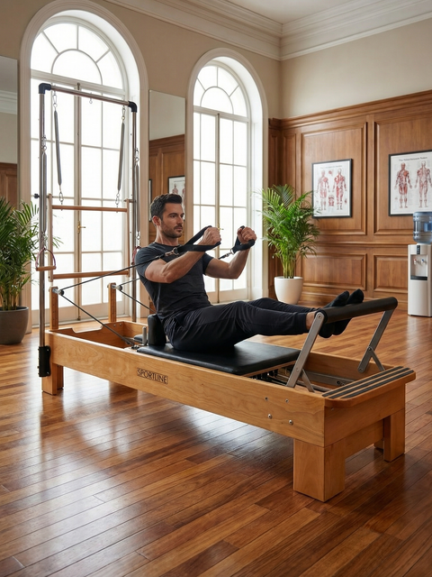Pilates Reformer Tower Bundle – Professional Home Pilates Machine