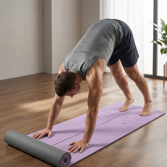 Thickened TPE Yoga Mat for Home Gym