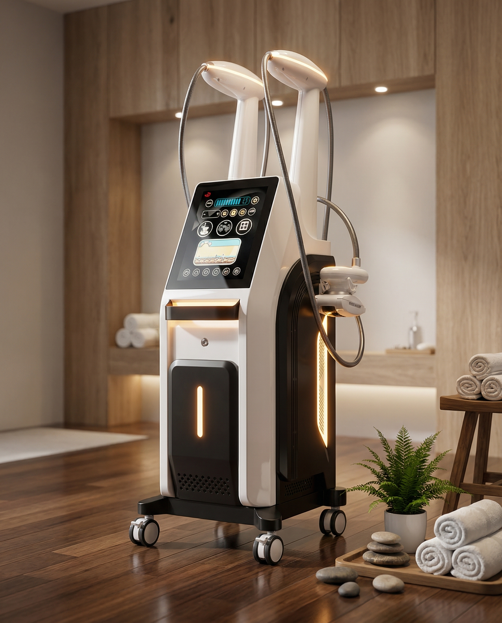 Advanced Body Sculpting Machine – Inner Ball Roller & Vacuum Therapy System for Body Contouring