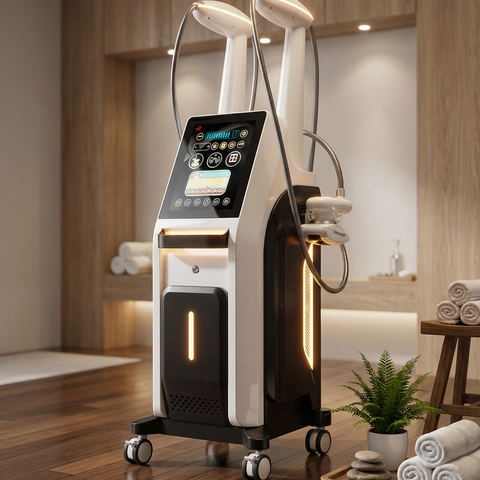 Advanced Body Sculpting Machine – Inner Ball Roller & Vacuum Therapy System for Body Contouring
