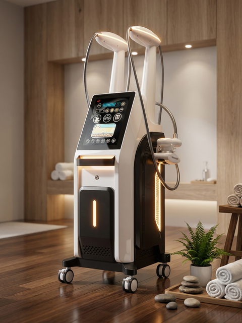 Advanced Body Sculpting Machine – Inner Ball Roller & Vacuum Therapy System for Body Contouring