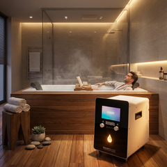 Hydrogen Bath Generator - Hydrogen-Infused Wellness Bath Device
