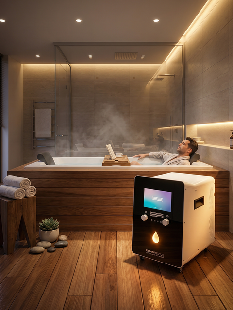 Hydrogen Bath Generator – Hydrogen-Infused Wellness Bath Device