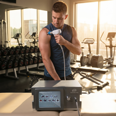AdvancedPro Kinetic Shockwave Therapy System – Professional Pain Relief & Muscle Recovery Device