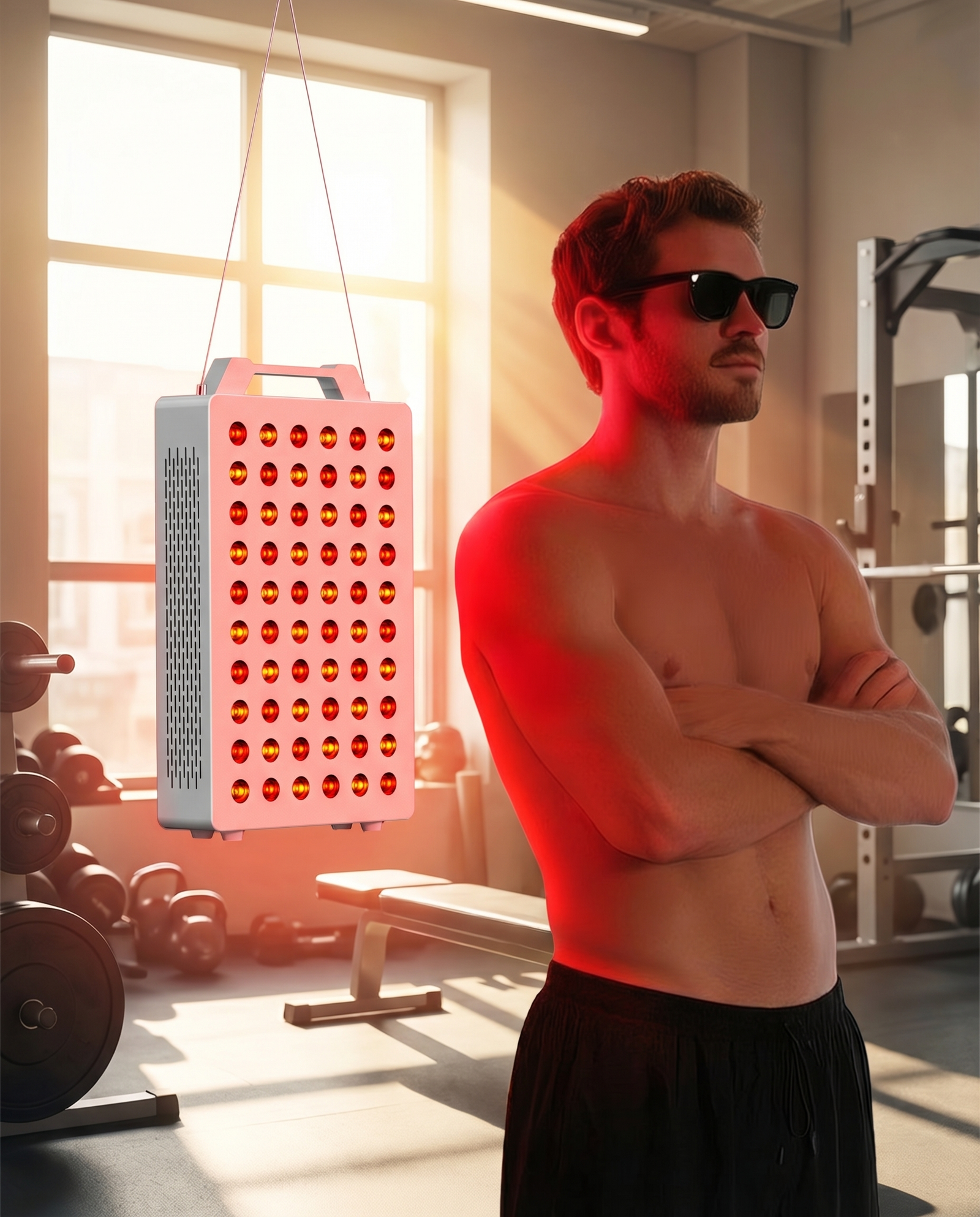 Advanced Red Light Therapy Panel – Clinical-Grade Skin, Recovery & Wellness Device