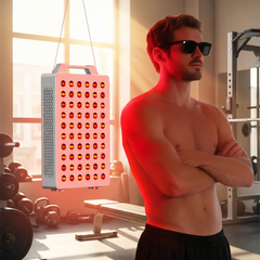 Advanced Red Light Therapy Panel – Clinical-Grade Skin, Recovery & Wellness Device