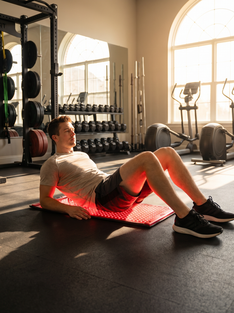 Large Red Light Therapy Pad – 27" x 11" with 1,998 LEDs for Pain Relief & Recovery