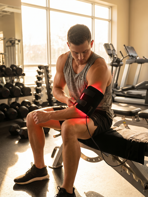 Red Light Neuropathy Support Kit (Hands & Feet) – 5-Device System for Pain Relief & Nerve Recovery