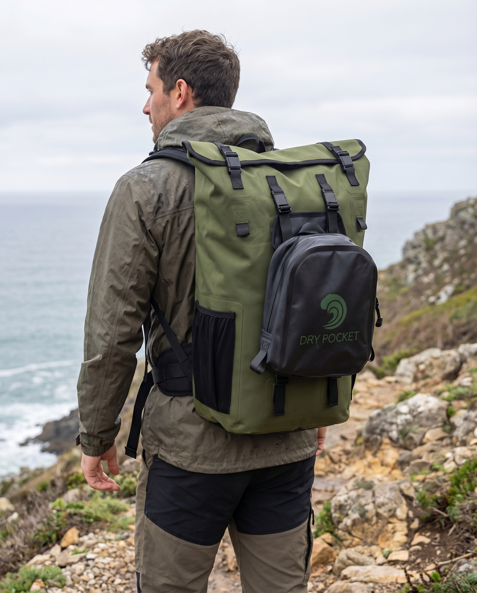 Waterproof Backpack Dry Bag – IPX8 Airtight, Floating & Multi-Purpose Gear System