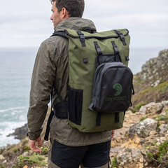 Waterproof Backpack Dry Bag – IPX8 Airtight, Floating & Multi-Purpose Gear System
