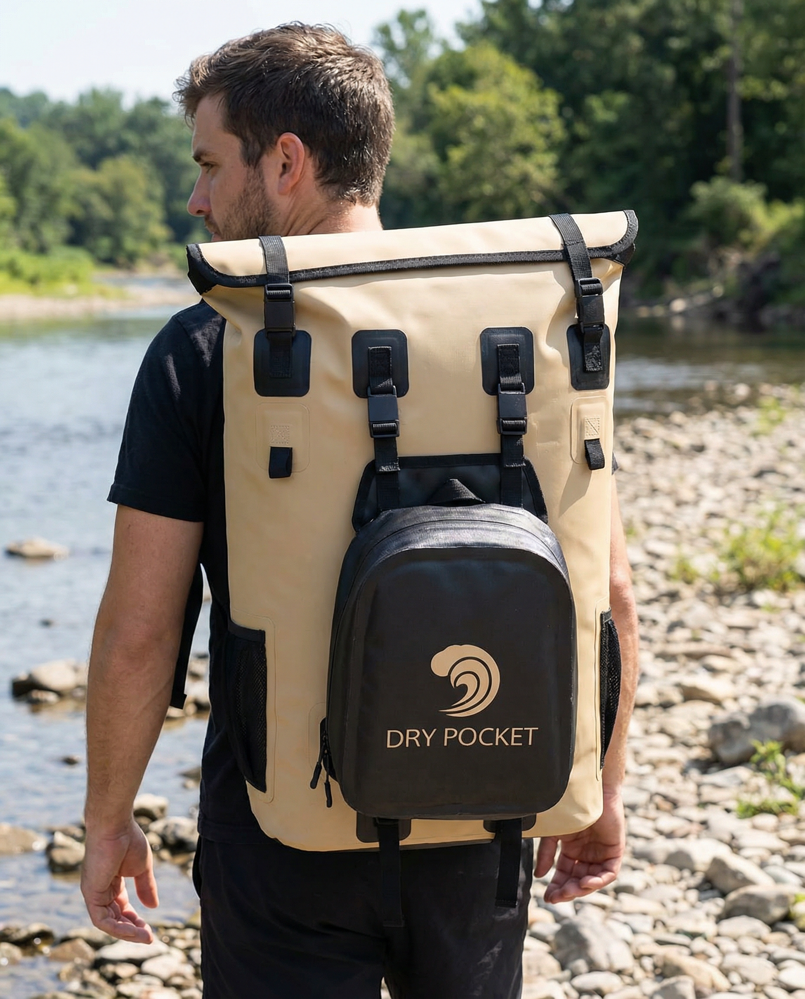 Waterproof Cooler Backpack – IPX8 Airtight, Floating & Modular Outdoor System