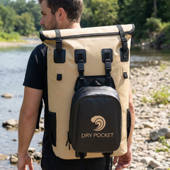 Waterproof Cooler Backpack – IPX8 Airtight, Floating & Modular Outdoor System