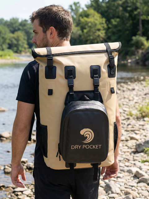 Waterproof Cooler Backpack – IPX8 Airtight, Floating & Modular Outdoor System
