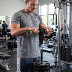 Forearm Strength Trainer – Heavy-Duty Wrist & Arm Workout Bar