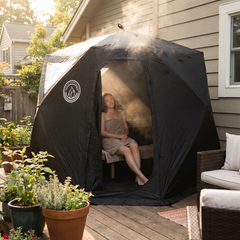 Sauna Tent – Portable Outdoor Steam Sauna for 6 People