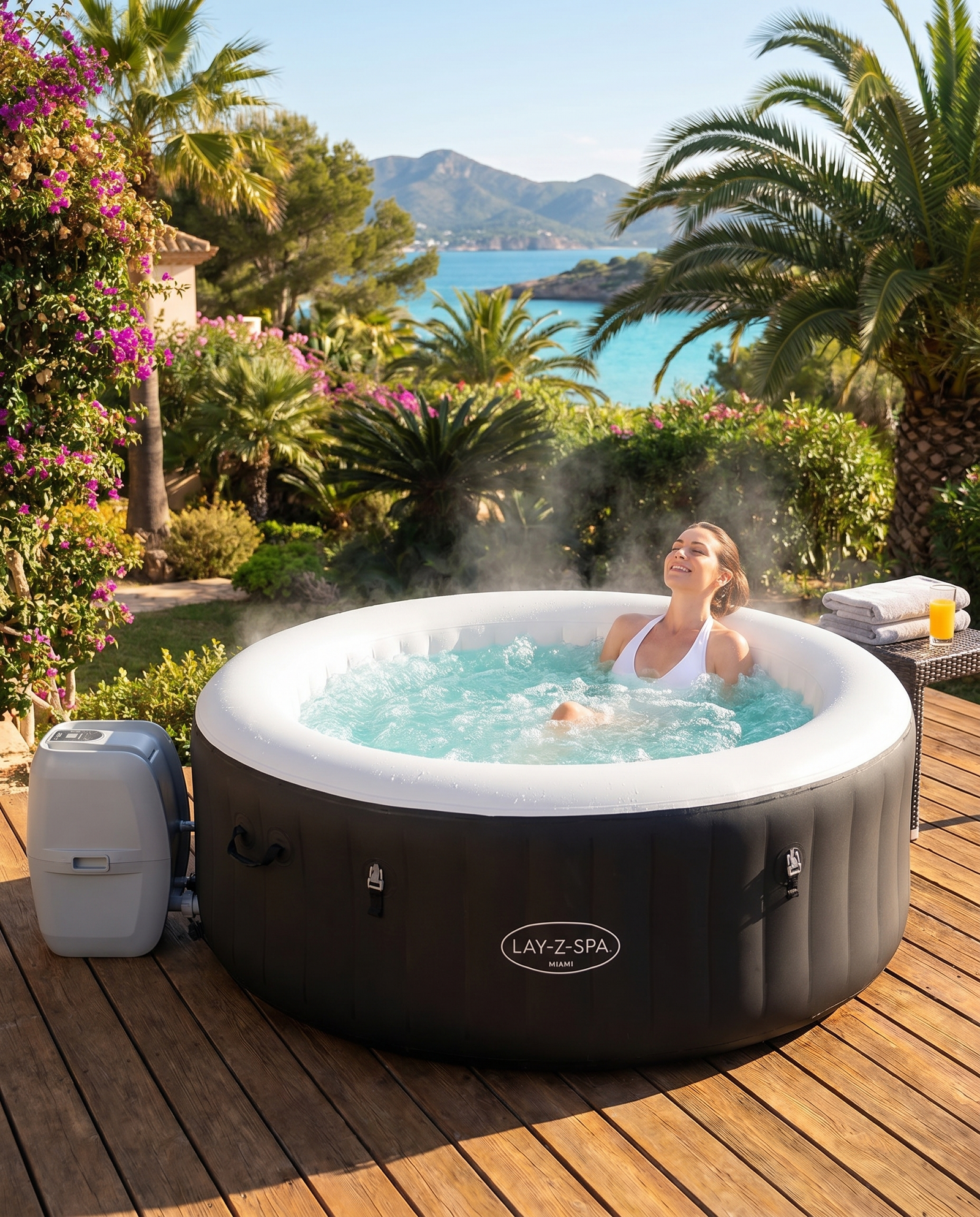 Miami AirJet Inflatable Spa