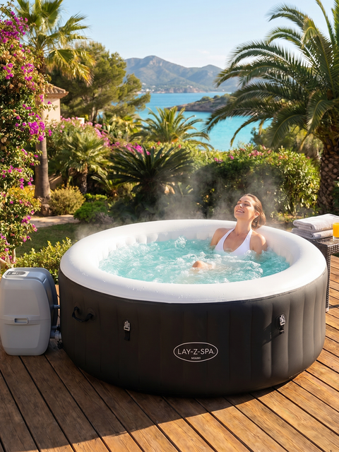 Miami AirJet Inflatable Spa